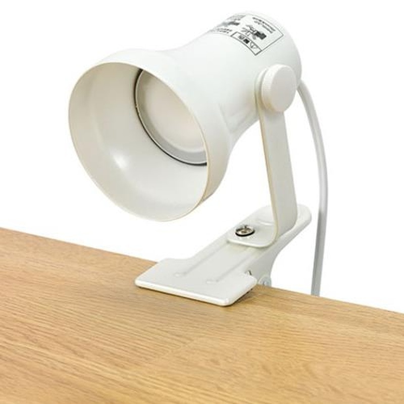 エスコ EA761XB-182 AC100V/5.5W照明灯/LED(クリップ式) 1個(ご注文単位1個)【直送品】