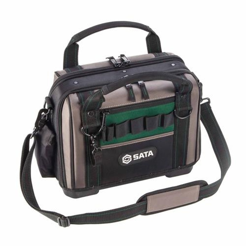 エスコ EA683ZK-11 350x200x280mmツールバッグ 1個(ご注文単位1個)【直送品】