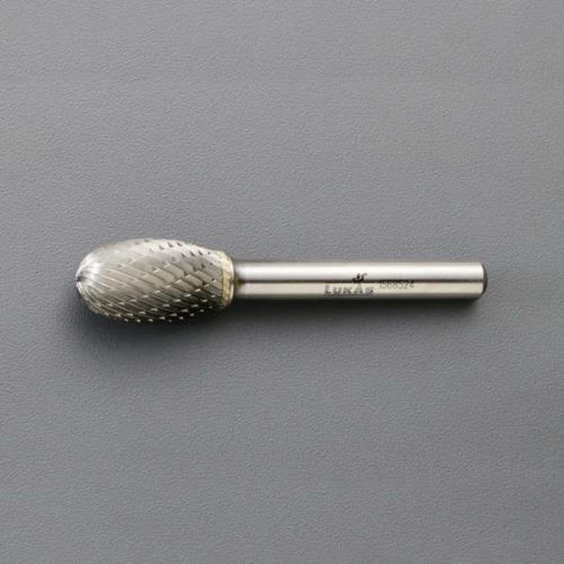 エスコ EA819GL-232 8x13x53mm/6mm軸超硬カッター(スチール用) 1個(ご注文単位1個)【直送品】