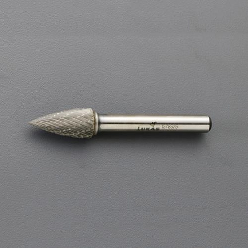 エスコ EA819GL-251 6x18x50mm/6mm軸超硬カッター(スチール用) 1個(ご注文単位1個)【直送品】