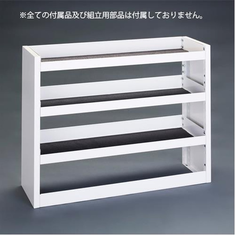 エスコ EA957-100 1000x310x800mm/3段車載ラック棚 1個(ご注文単位1個)【直送品】