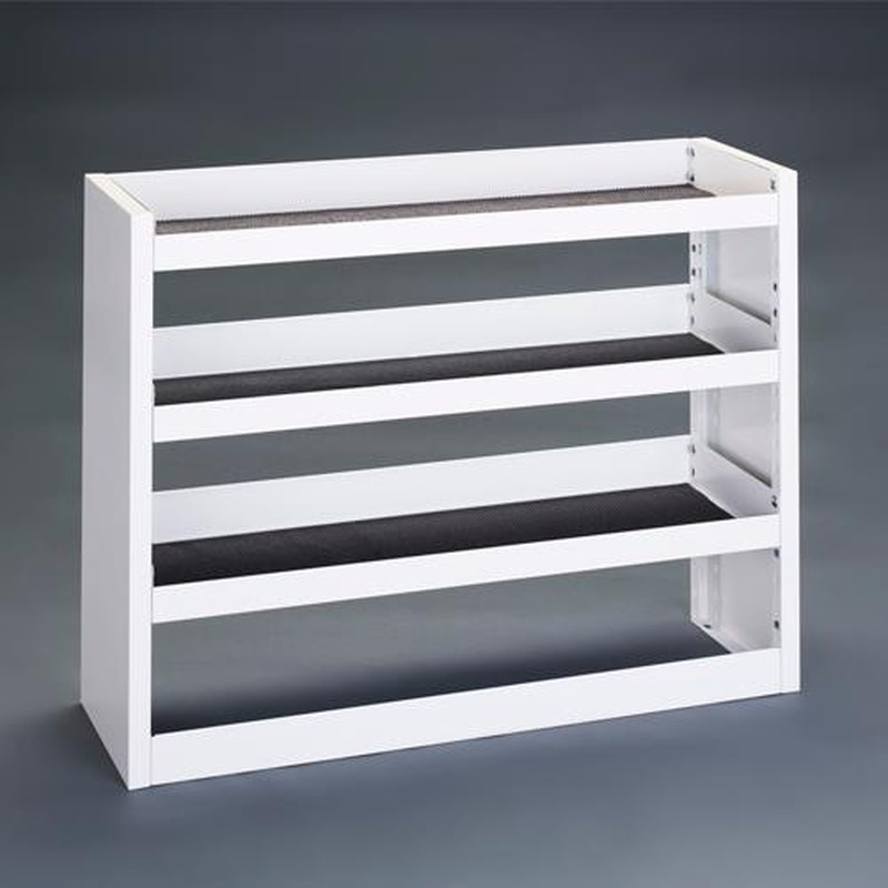 エスコ EA957-102 1000x310x800mm/3段車載ラック棚 1個(ご注文単位1個)【直送品】
