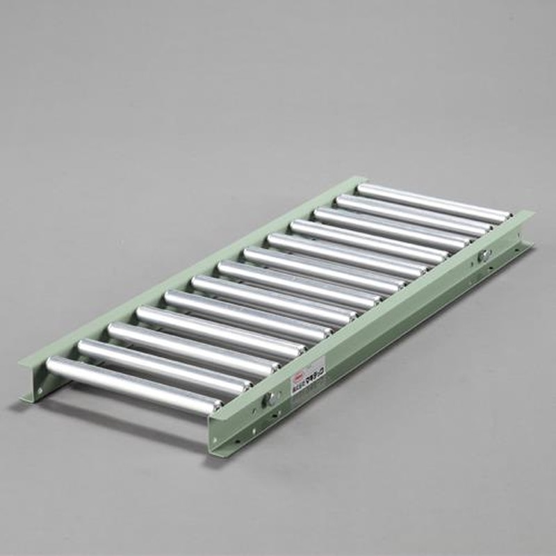 エスコ EA985MB-33 300x2000mmローラーコンベアー(スチール製) 1個（ご注文単位1個）【直送品】