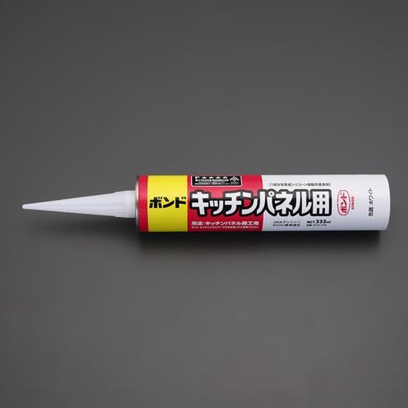 エスコ EA930AM-36 333mlキッチンパネル用接着剤 1個（ご注文単位1個）【直送品】