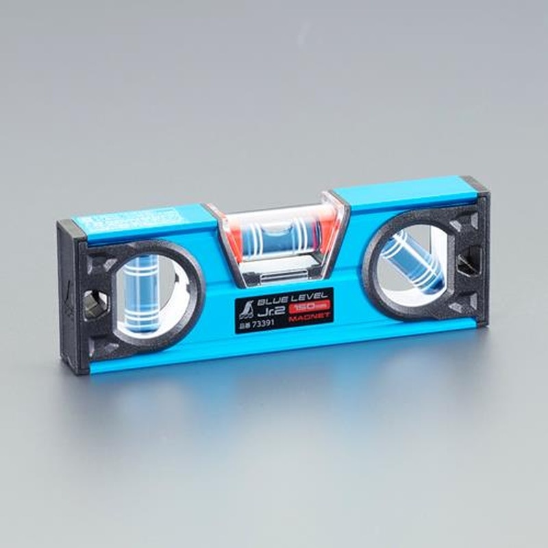 エスコ EA721K-62 150mmレベル(マグネット付) 1個(ご注文単位1個)【直送品】