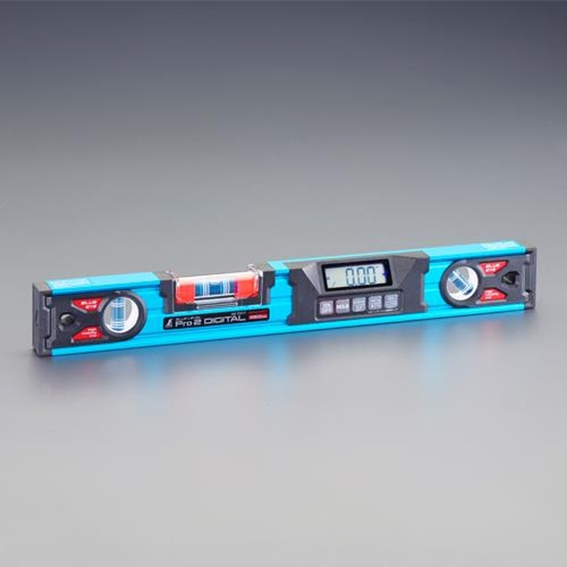 エスコ EA721K-51 350mmデジタルアルミレベル(マグネット付/防水) 1個(ご注文単位1個)【直送品】