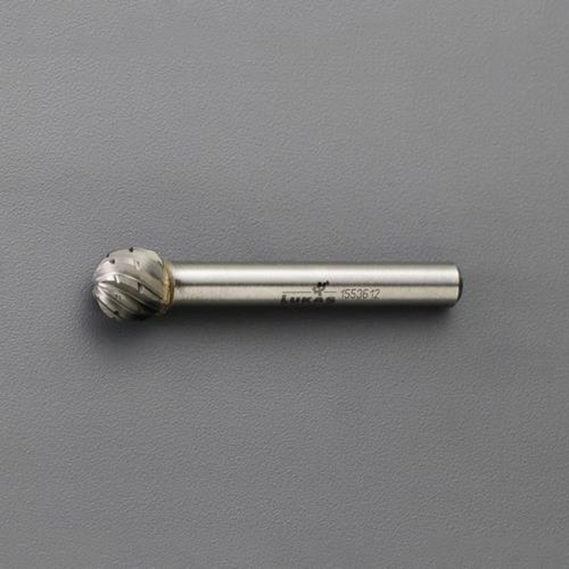 エスコ EA819GL-121 6x5x50mm/6mm軸超硬カッター(ステンレス用) 1個(ご注文単位1個)【直送品】