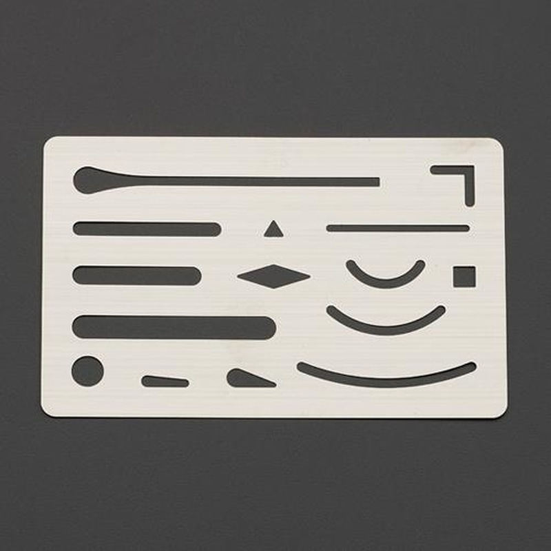 エスコ EA736MB-1 93x60mm字消し板(ステンレス製) 1個(ご注文単位1個)【直送品】