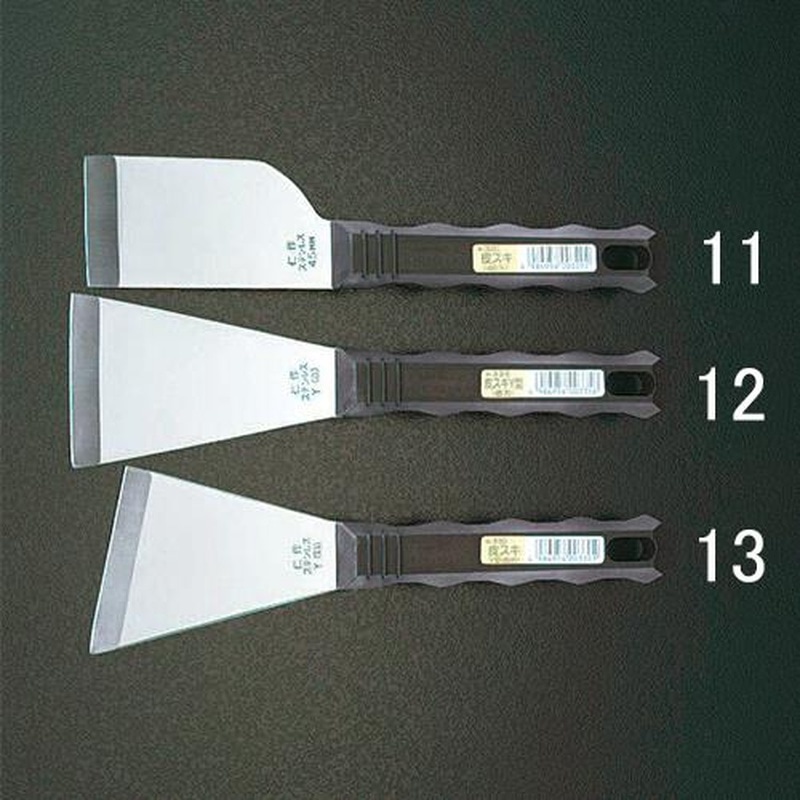 エスコ EA524AS-11 45mmスクレーパー(ステンレス製) 1個(ご注文単位1個)【直送品】