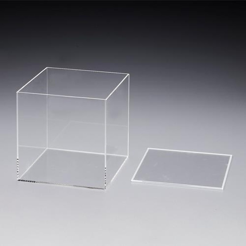 エスコ EA440DP-301 300x300x4mmアクリル板(ボックス用フタ) 1個（ご注文単位1個）【直送品】