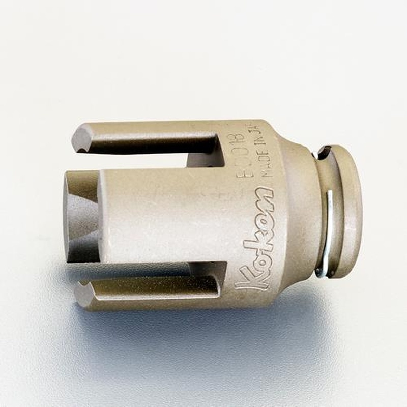 エスコ EA164C-61 3/8”DRインパクト蝶ねじソケット 1個(ご注文単位1個)【直送品】