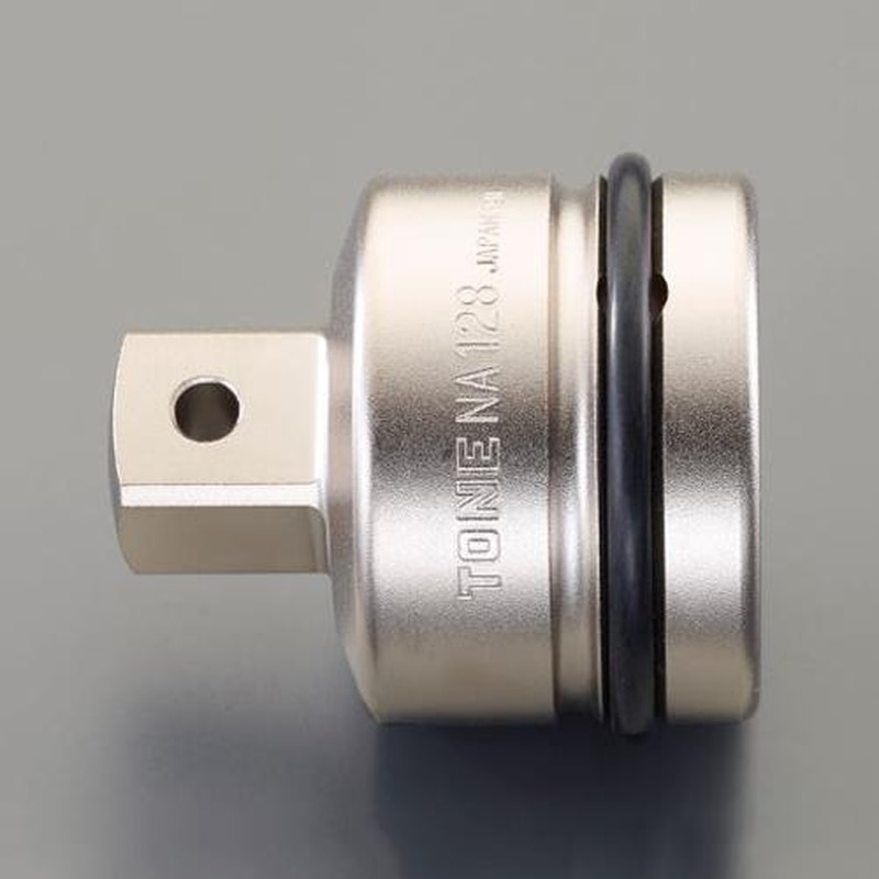 エスコ EA164NR-128 1・1/2”DRx1”DRx83.5mmインパクトソケットアダプター 1個(ご注文単位1個)【直送品】