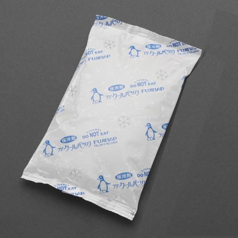 エスコ EA917HA-11 70x110mm保冷剤(フィルムタイプ/10個) 1個(ご注文単位1個)【直送品】