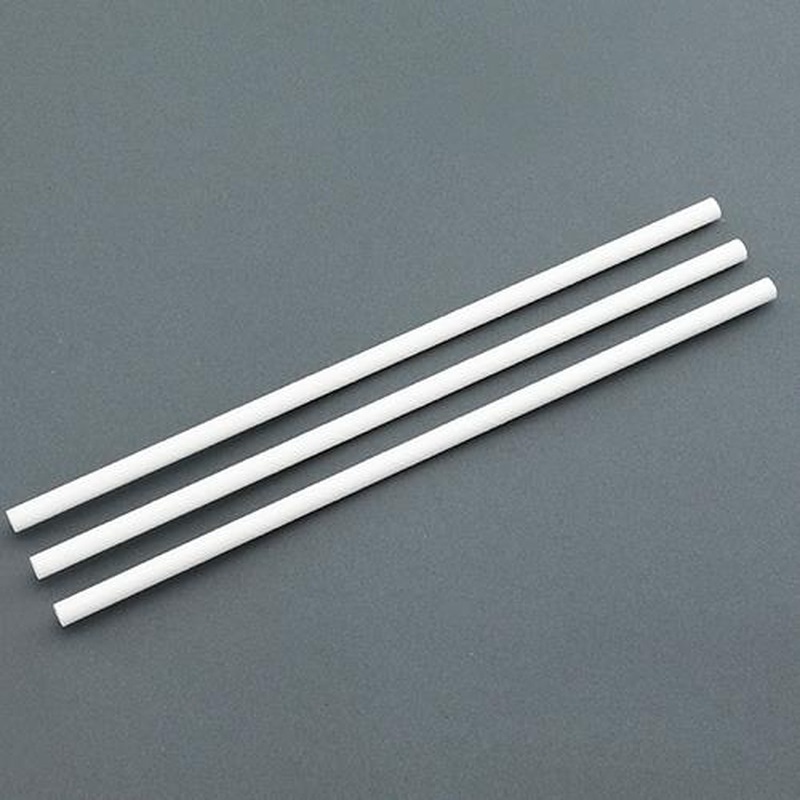 エスコ EA912MA-16 φ6.0x210mm紙ストロー(500本) 1個（ご注文単位1個）【直送品】