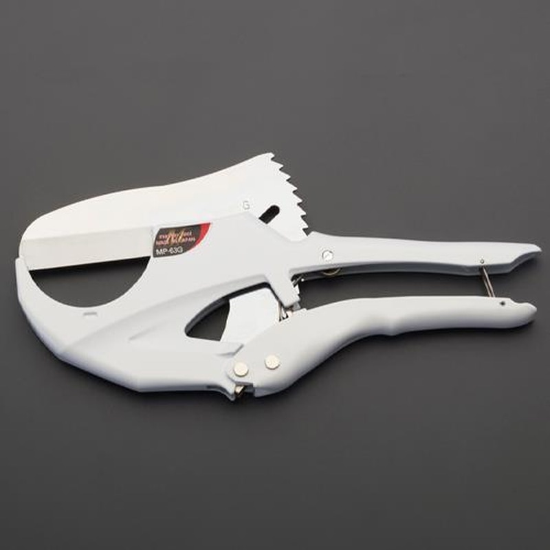 エスコ EA338AK-43 φ63mm/260mmパイプカッター(塩ビ用/ラチェット式) 1個(ご注文単位1個)【直送品】