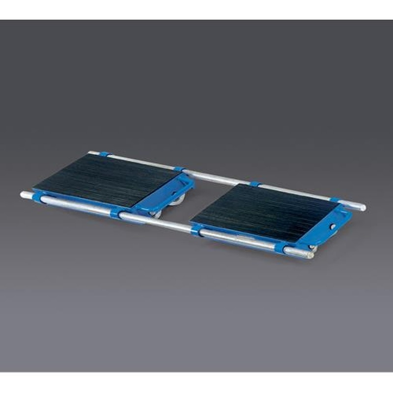 エスコ EA986DB-53 24.0tonトランスポートローラー(伸縮式) 1個（ご注文単位1個）【直送品】