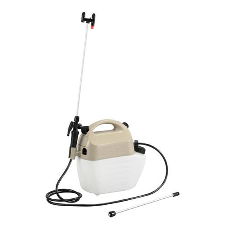 エスコ EA115Y-5B 単1x6本/5L電動スプレー(乾電池式) 1個(ご注文単位1個)【直送品】