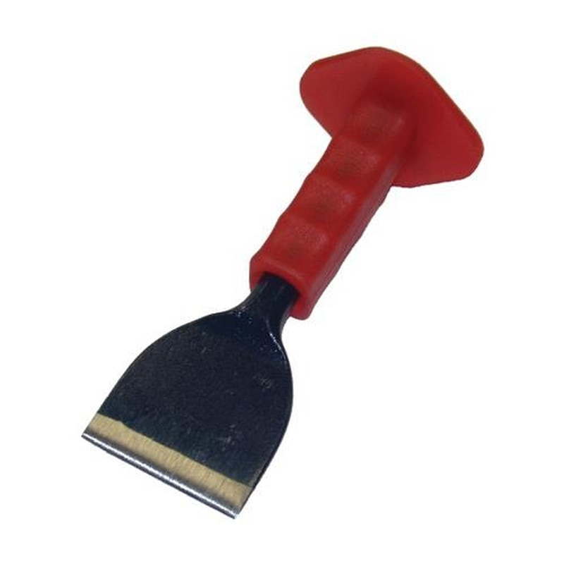 エスコ EA572J-75 75x230mmジョインチゼル(幅広・グリップ付) 1個(ご注文単位1個)【直送品】