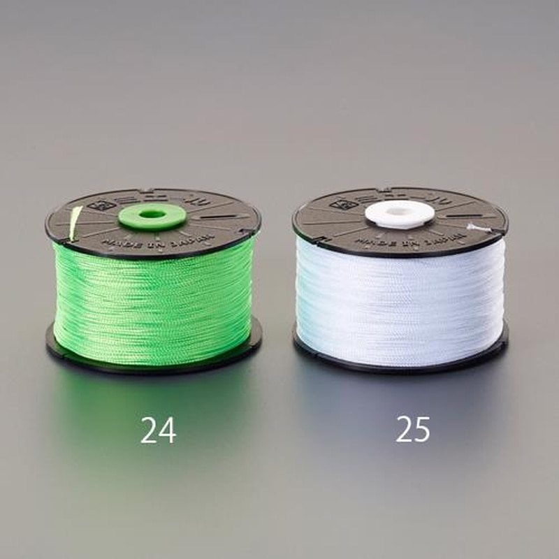 エスコ EA628AS-24 φ0.8mmx270m蛍光水糸(グリーン) 1個(ご注文単位1個)【直送品】