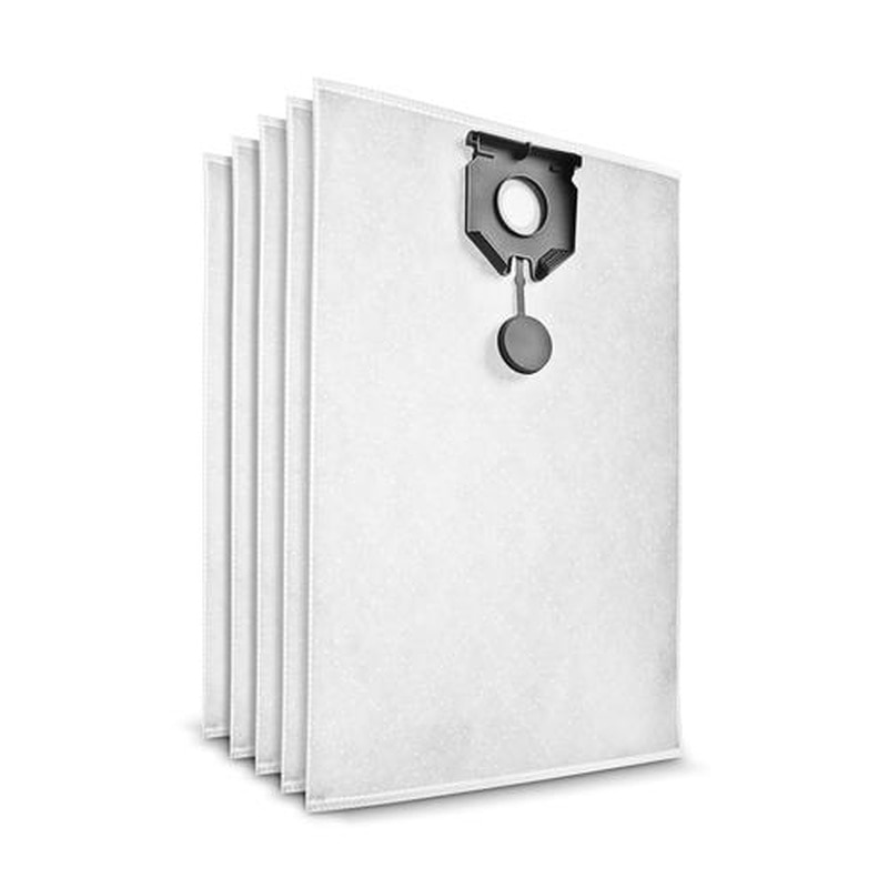 エスコ EA899KS-37[業務用]フィルターバッグ(5枚) 1個（ご注文単位1個）【直送品】