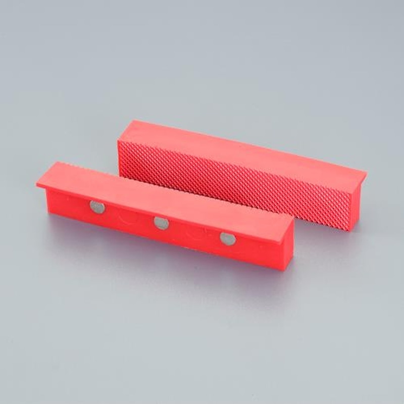 エスコ EA525XS-5 113x25mmバイス口金(ラバー製/マグネット付/2個) 1個（ご注文単位1個）【直送品】