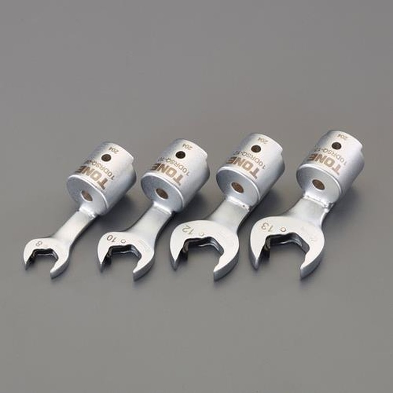 エスコ EA723NK-42 8-13mm［EA723NK-3用]クイックスパナヘッドセット 1個（ご注文単位1個）【直送品】