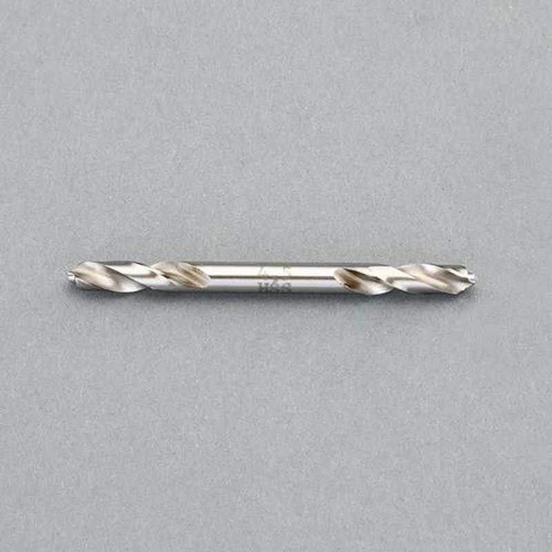 エスコ EA824DW-3.2 3.2mmストレートドリル(両刃/HSS) 1個（ご注文単位1個）【直送品】