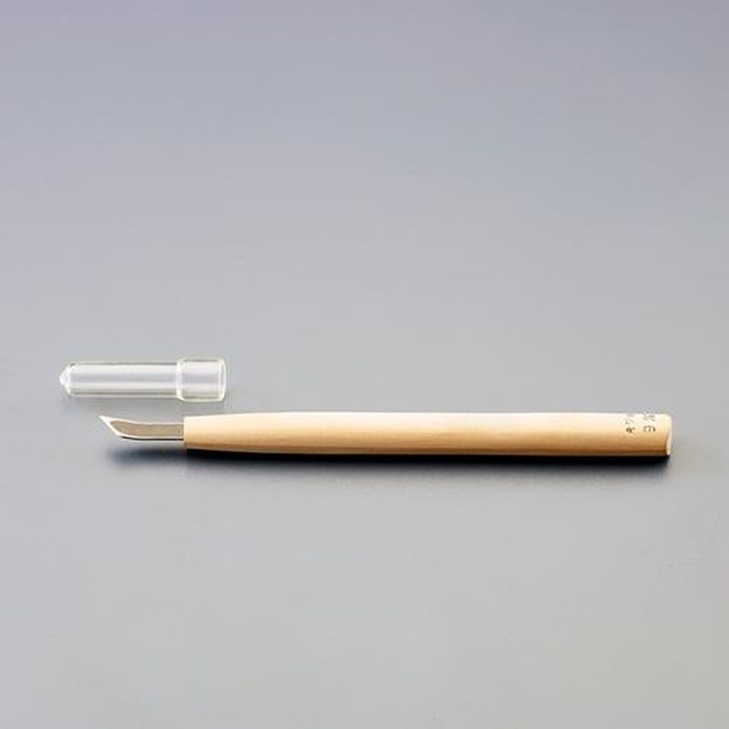 エスコ EA588MJ-24 24.0mm彫刻刀(安来鋼/キワ曲型) 1個(ご注文単位1個)【直送品】