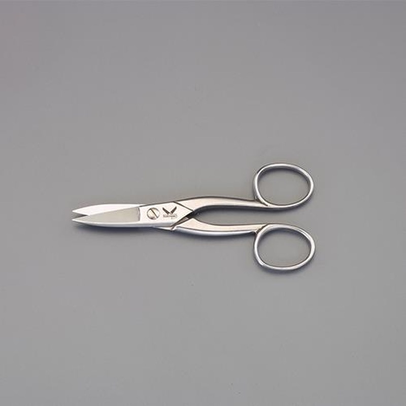 エスコ EA540K-77 130mm裁断用テイラーズはさみ 1個(ご注文単位1個)【直送品】