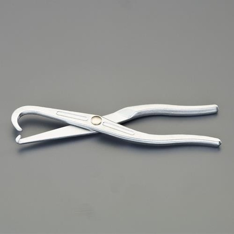 エスコ EA604FS-16 215mmブレーキスプリングプライヤー 1個(ご注文単位1個)【直送品】