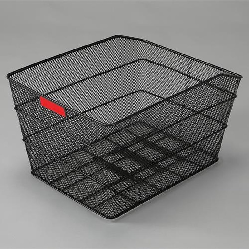 エスコ EA986YF-4 400x485x280mm自転車用メッシュバスケット(後用) 1個（ご注文単位1個）【直送品】