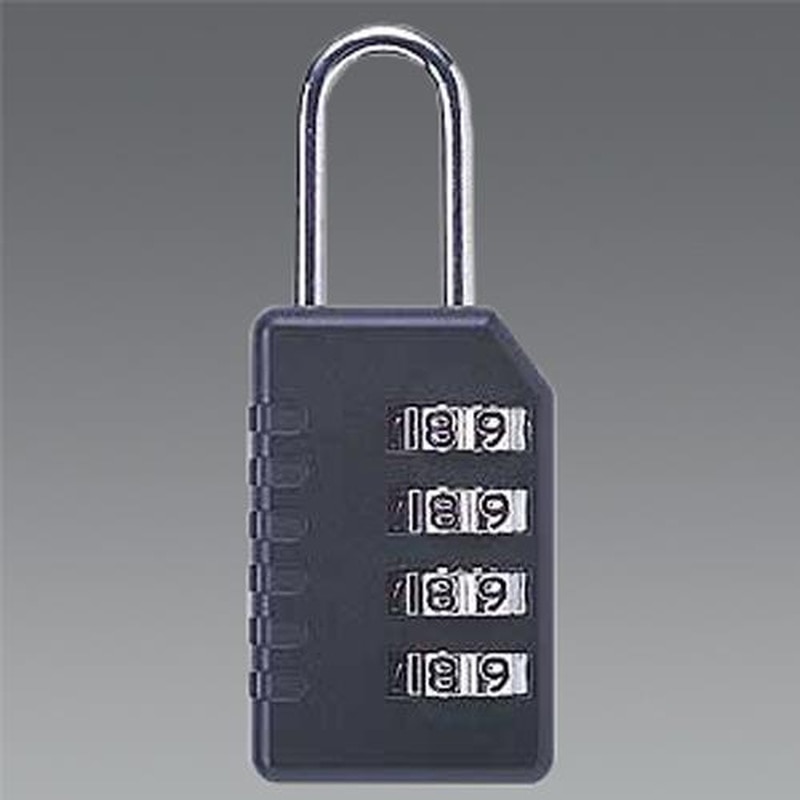 エスコ EA983TS-301 26mmダイヤル錠 1個（ご注文単位1個）【直送品】
