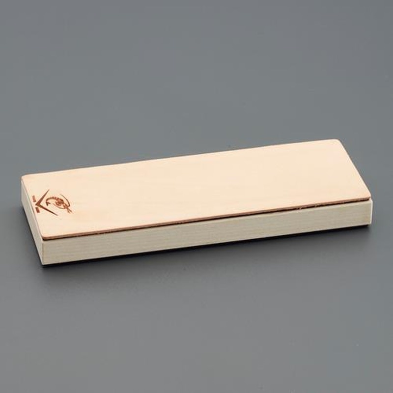 エスコ EA522G-59 210x70x20mm天然革(牛皮革/最終仕上げ用) 1個（ご注文単位1個）【直送品】