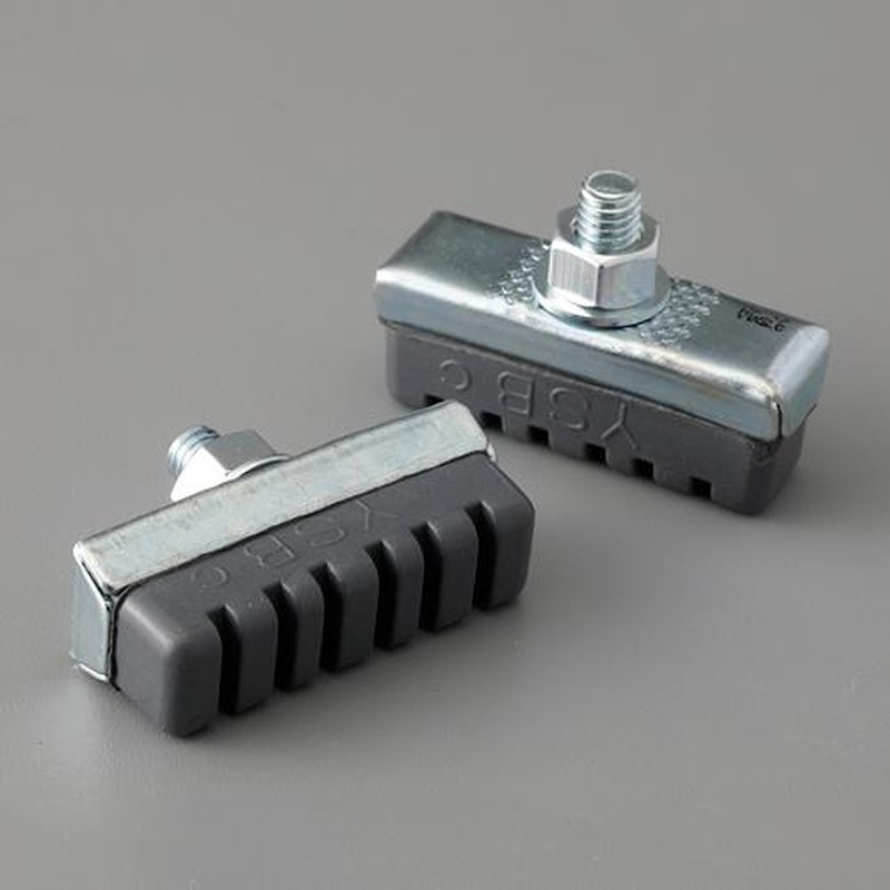 エスコ EA986YG-11 ブレーキシュー(自転車用/2個) 1個(ご注文単位1個)【直送品】