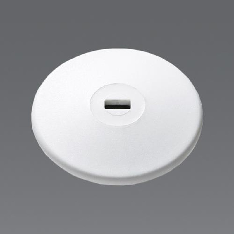 エスコ EA983TS-212W セキュリティロック(粘着タイプ/白) 1個（ご注文単位1個）【直送品】