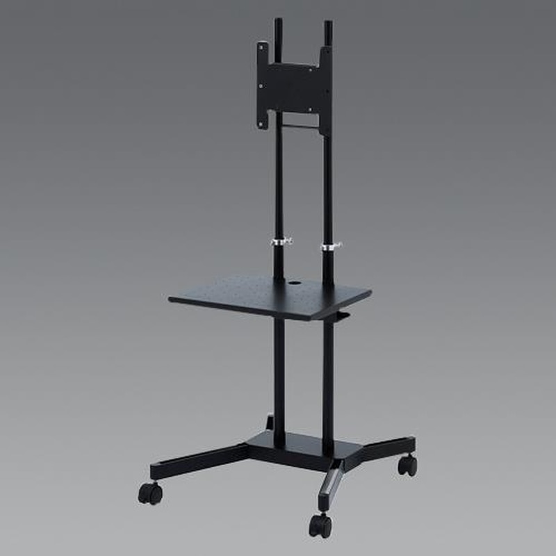 エスコ EA764AG-41 530x580x953-1300mmディスプレイスタンド 1個(ご注文単位1個)【直送品】