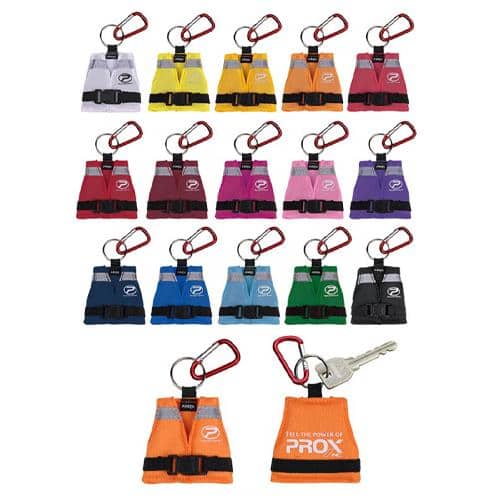 エスコ EA915DD-36 フローティングベストキーホルダー 1個 （ご注文単位1個）【直送品】