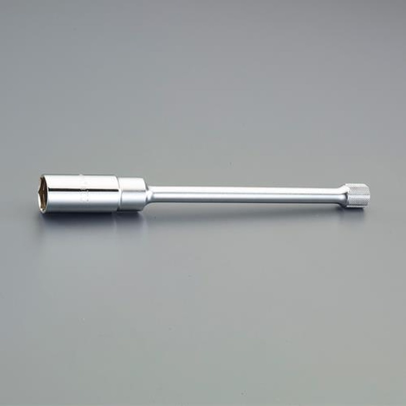 エスコ EA618BL-416 3/8”DR/16.0x250mmスパークプラグソケット 1個（ご注文単位1個）【直送品】