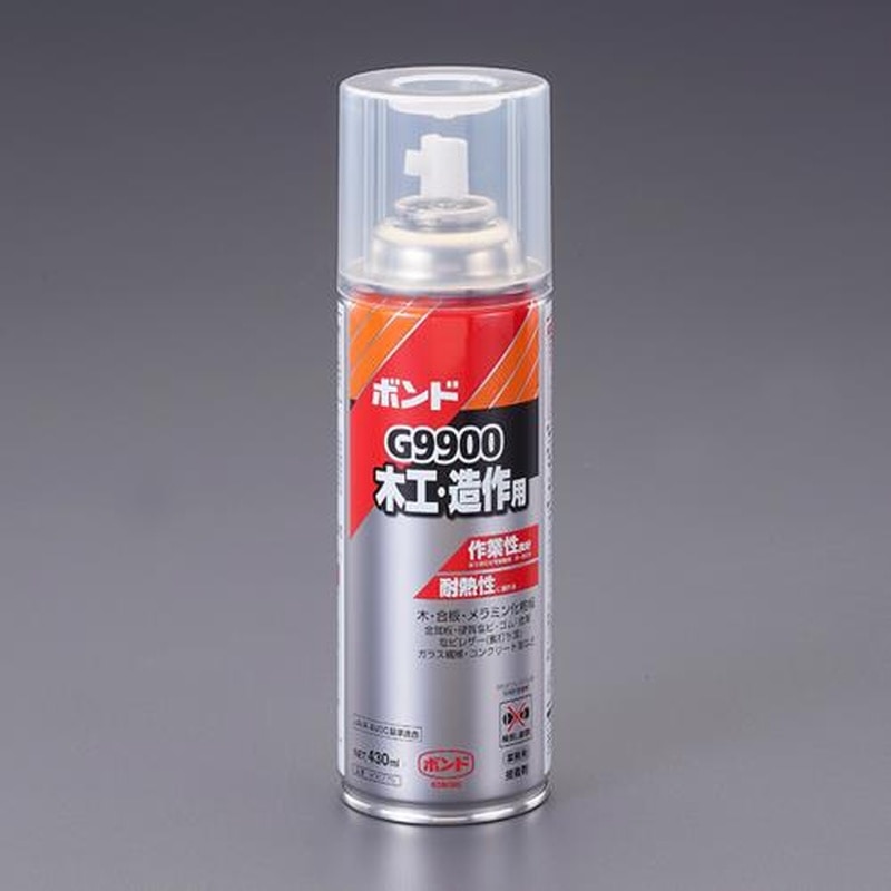 エスコ EA935KF-9 430mlスプレー接着剤(ロングタック) 1個(ご注文単位1個)【直送品】