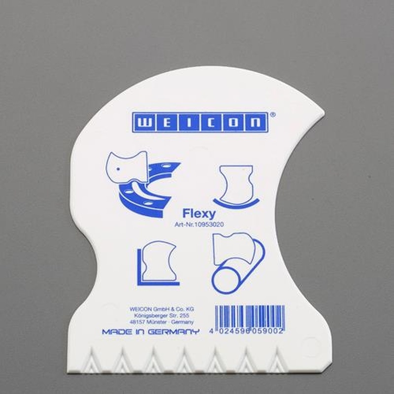 エスコ EA579AW-1 120x102mm万能パテべら(プラスチック製) 1個(ご注文単位1個)【直送品】