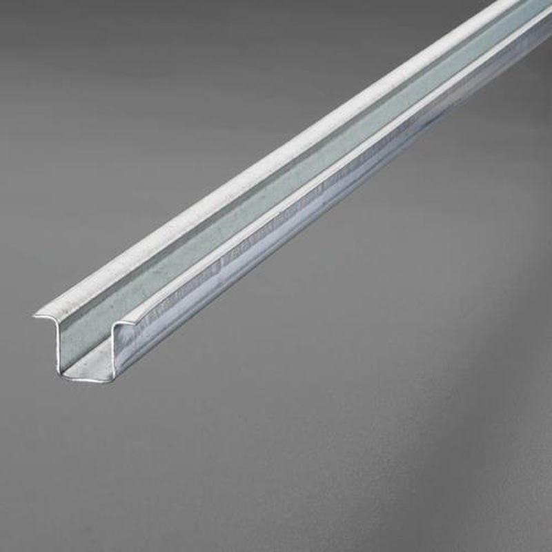 エスコ EA970A-24 30x34mm/2.73m(4号)ガイドレール(スチール製) 1個(ご注文単位1個)【直送品】