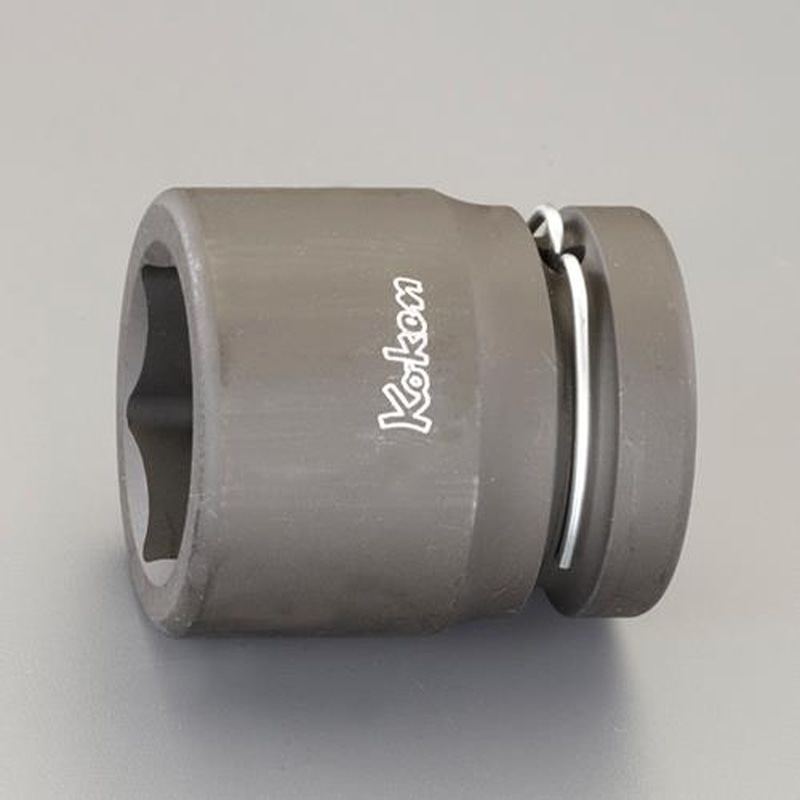 エスコ EA164FB-222 1”DR/1・13/16”インパクトソケット(インチ) 1個(ご注文単位1個)【直送品】