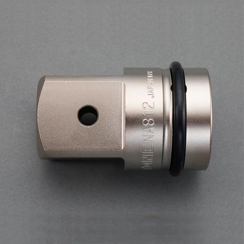 エスコ EA164N-10 1”DRx1・1/2”DRx80mmインパクトソケットアダプター 1個(ご注文単位1個)【直送品】