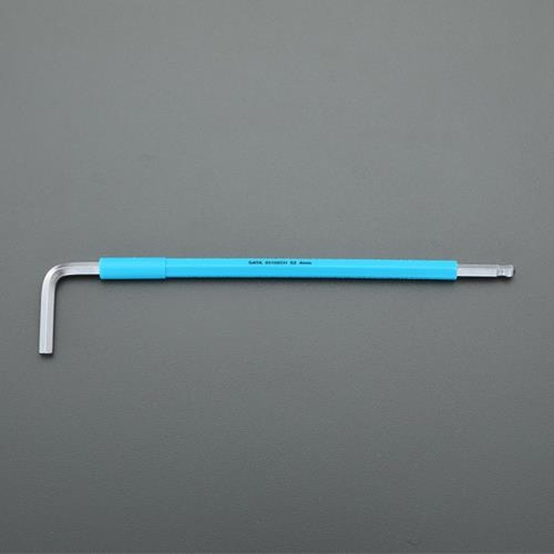 エスコ EA683AK-2.5 2.5x114.5mm［BallHexagon]キーレンチ 1個（ご注文単位1個）【直送品】