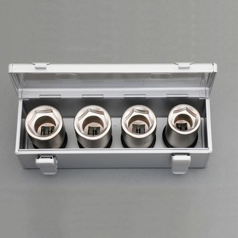 エスコ EA164NL-700 1”DR［4個組]ホイールナット用ソケット(アウター/インナー用) 1個（ご注文単位1個）【直送品】