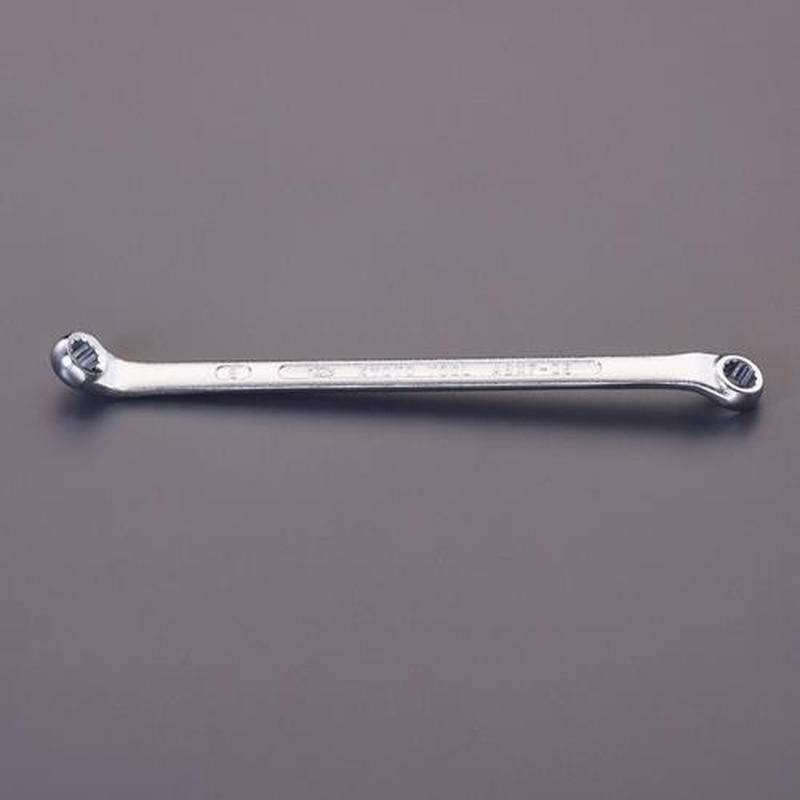 エスコ EA616KB-8 8mmブリーダープラグめがねレンチ 1個(ご注文単位1個)【直送品】