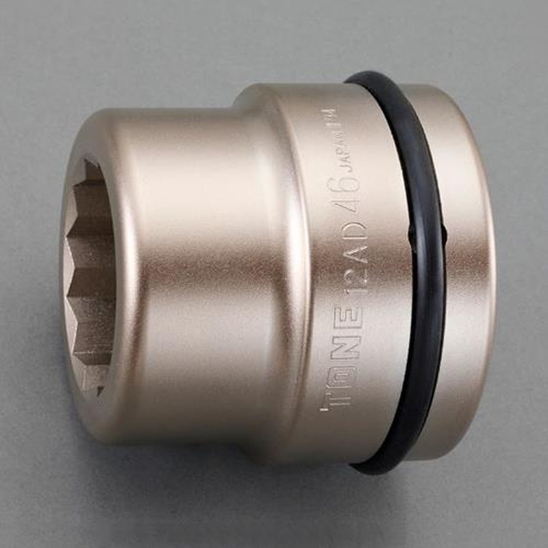 エスコ EA164NR-54 1・1/2”DR/54mmインパクトソケット 1個（ご注文単位1個）【直送品】