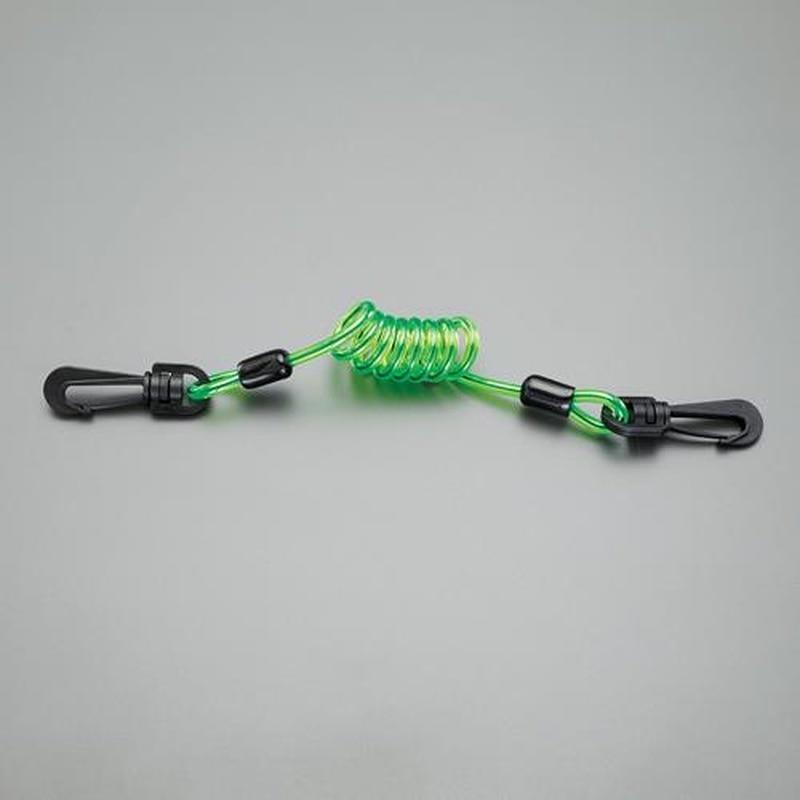 エスコ EA983SP-21 165-826mmリストバンド用セーフティループ 1個（ご注文単位1個）【直送品】