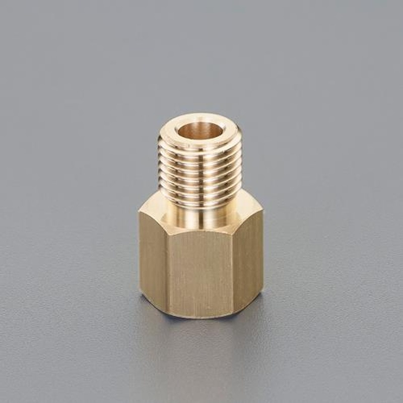 エスコ EA141AY-261 G1/4”xRc1/4”ねじ変換アダプター 1個（ご注文単位1個）【直送品】