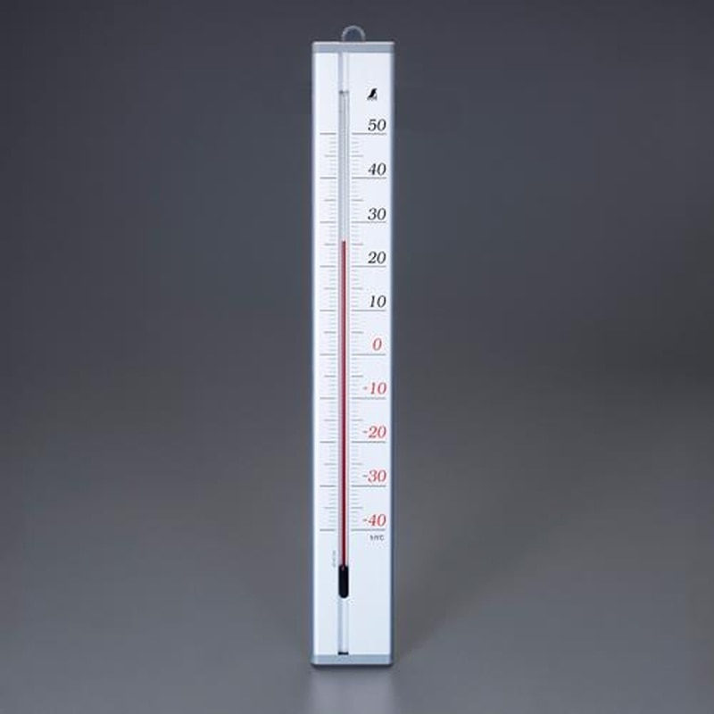 エスコ EA728G-73 765x80mm温度計(アルミ製) 1個(ご注文単位1個)【直送品】